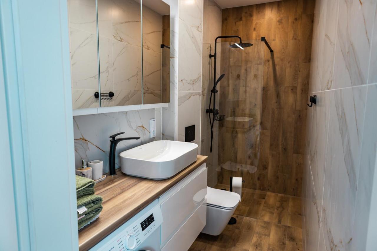 Apartament 2 Komfort 斯武普斯克 外观 照片